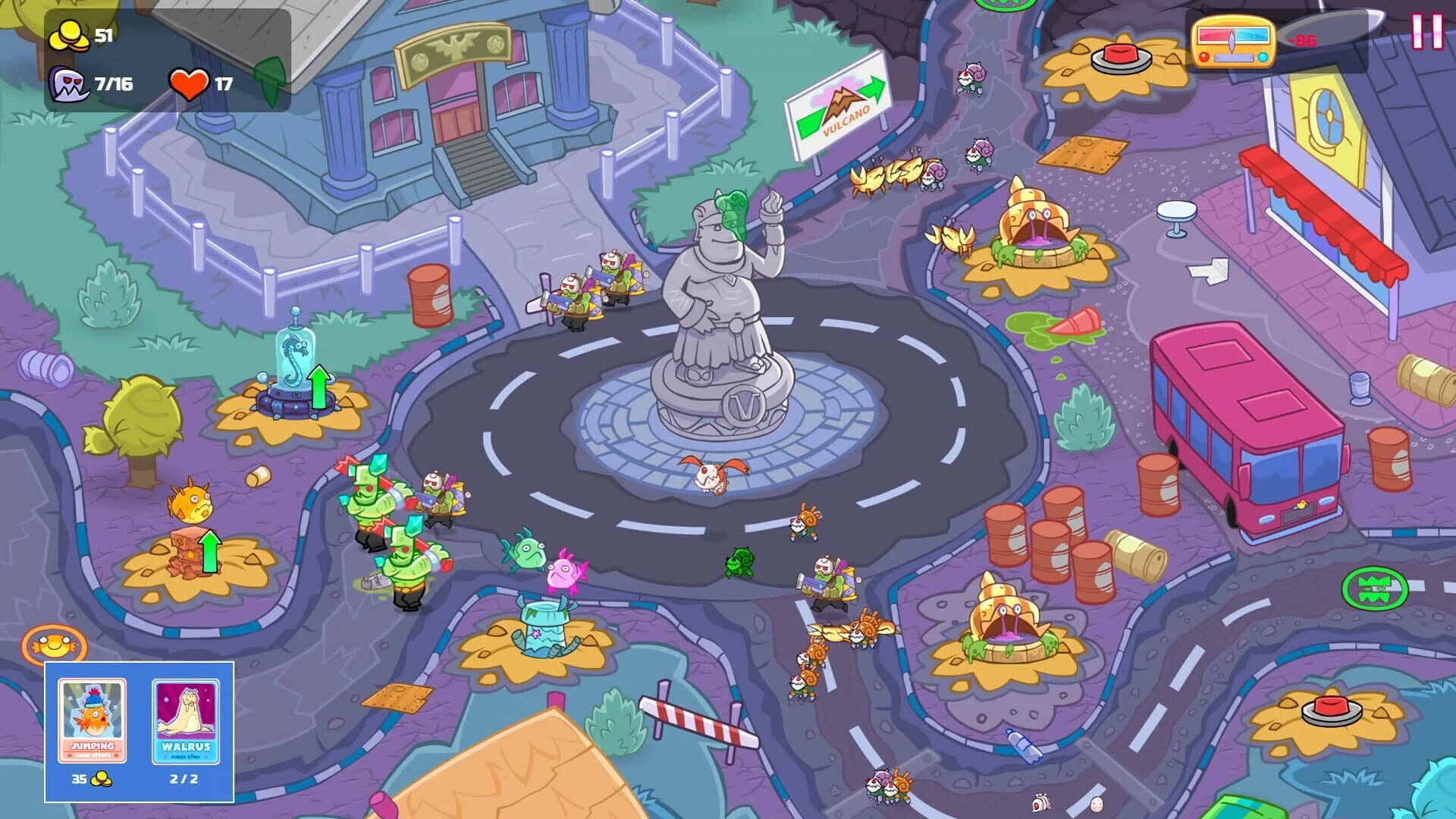 Crabby Fishes screenshot 2