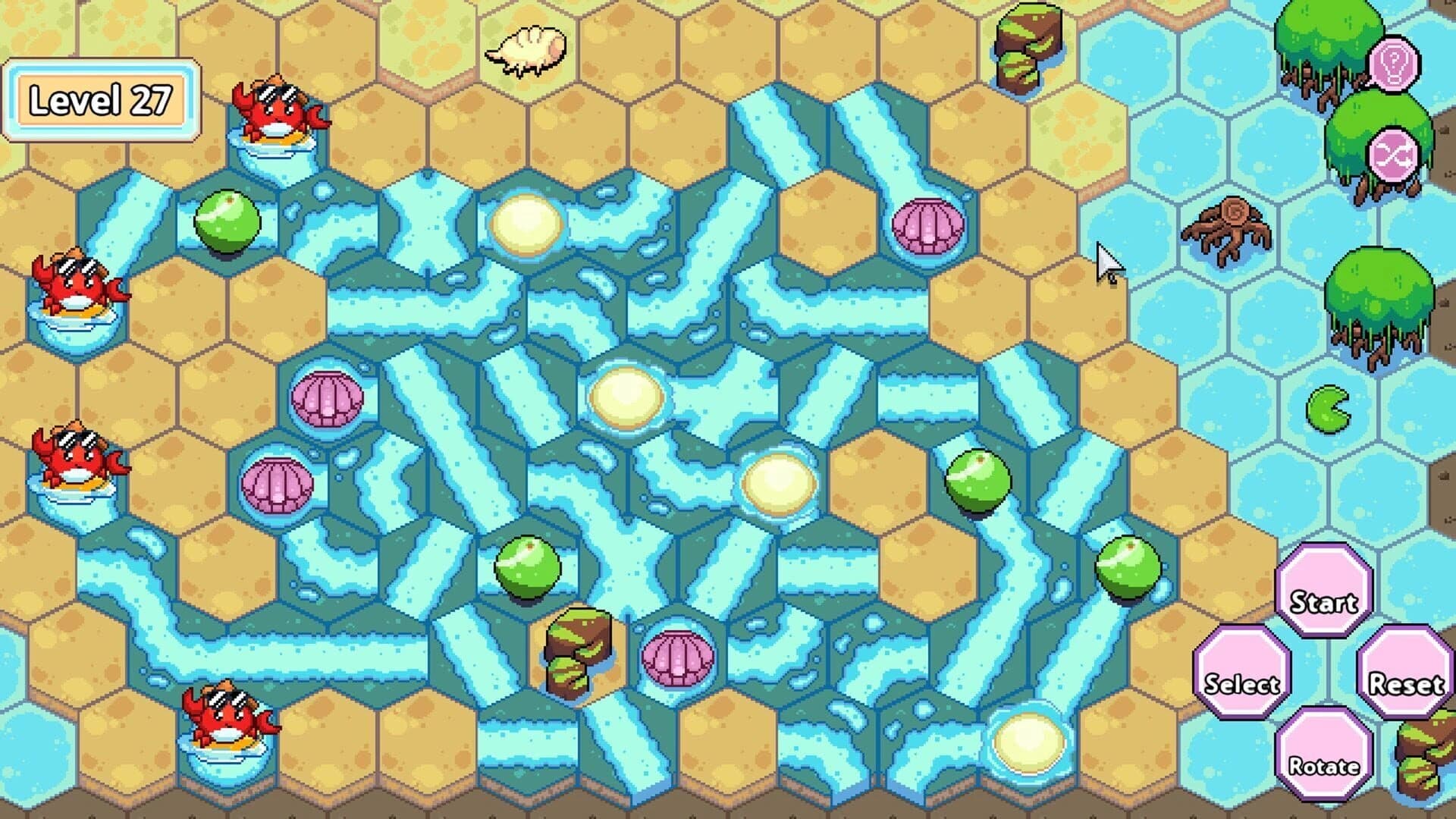 Crabwave screenshot 2