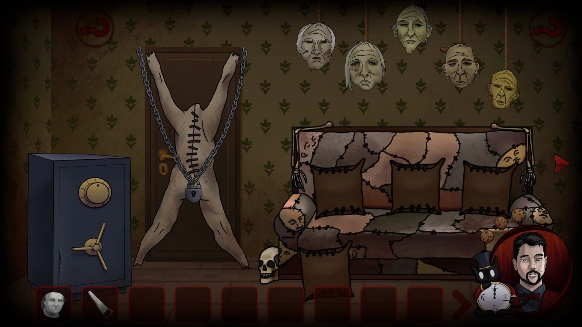 Cradle of Nightmares: Chapter 1 screenshot 1