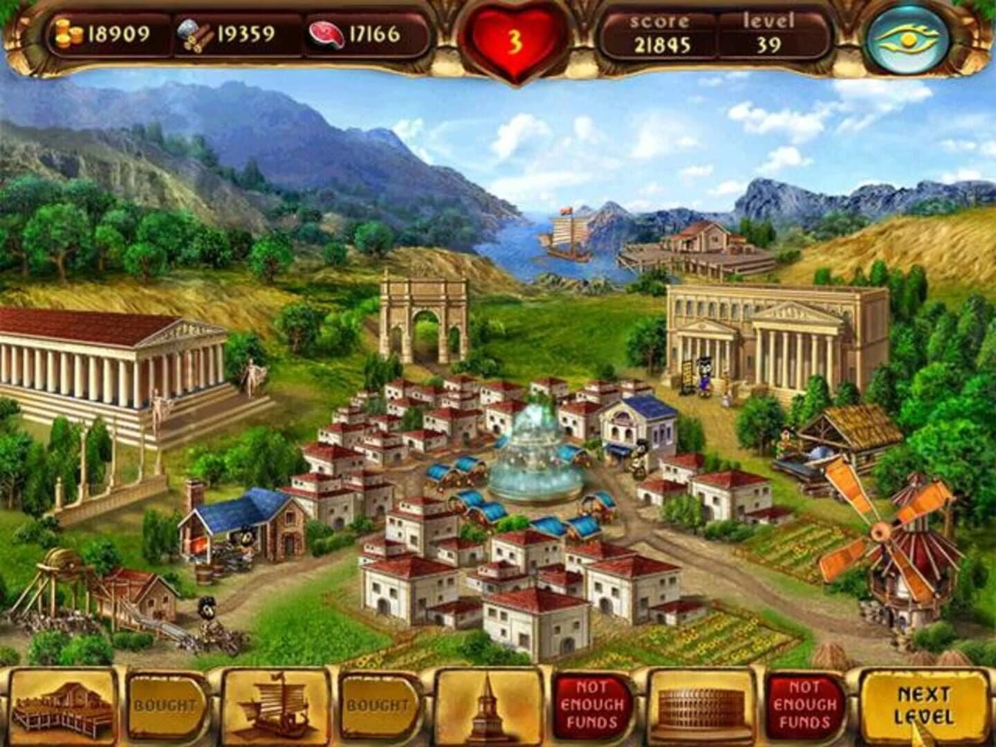 Cradle of Rome screenshot 3