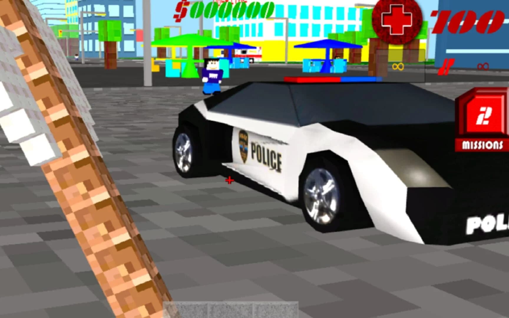 Craft City Gangs screenshot 1