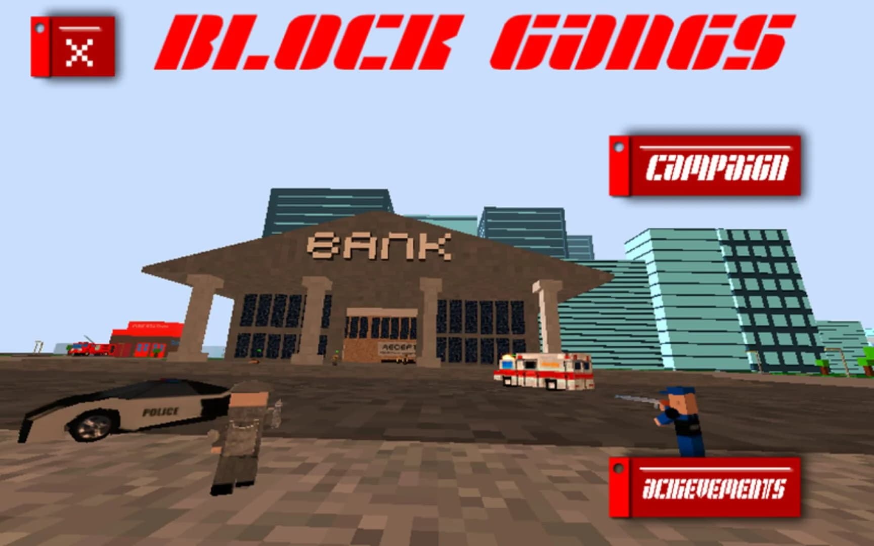 Craft City Gangs screenshot 2