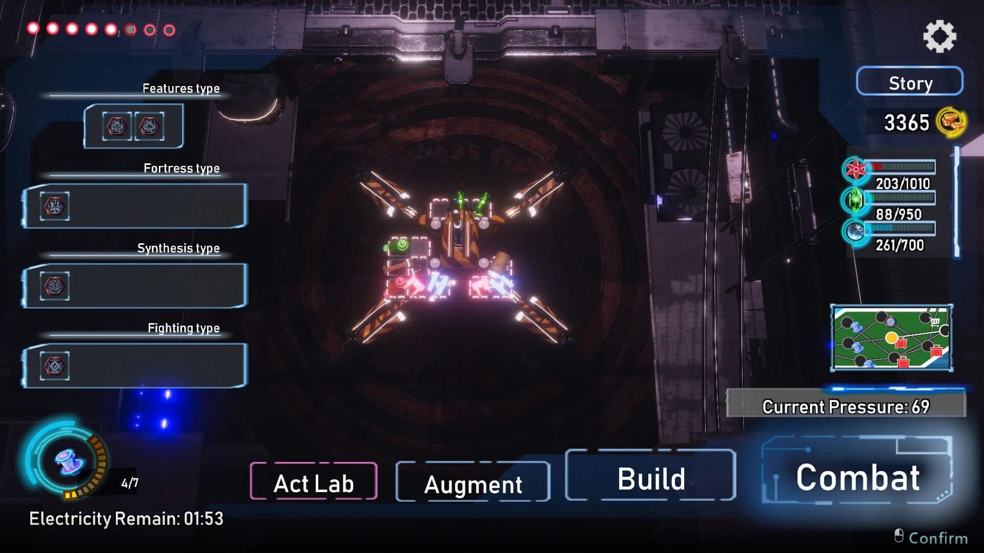 Craft In Abyss screenshot 1