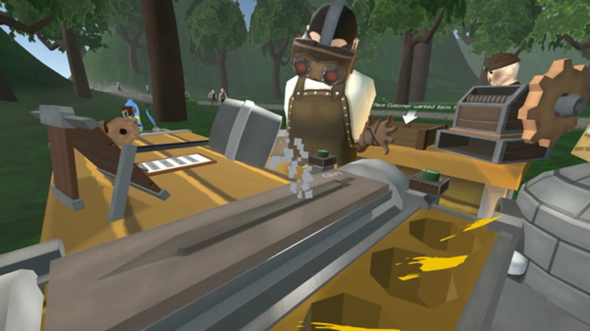 Craft Keep VR screenshot 3