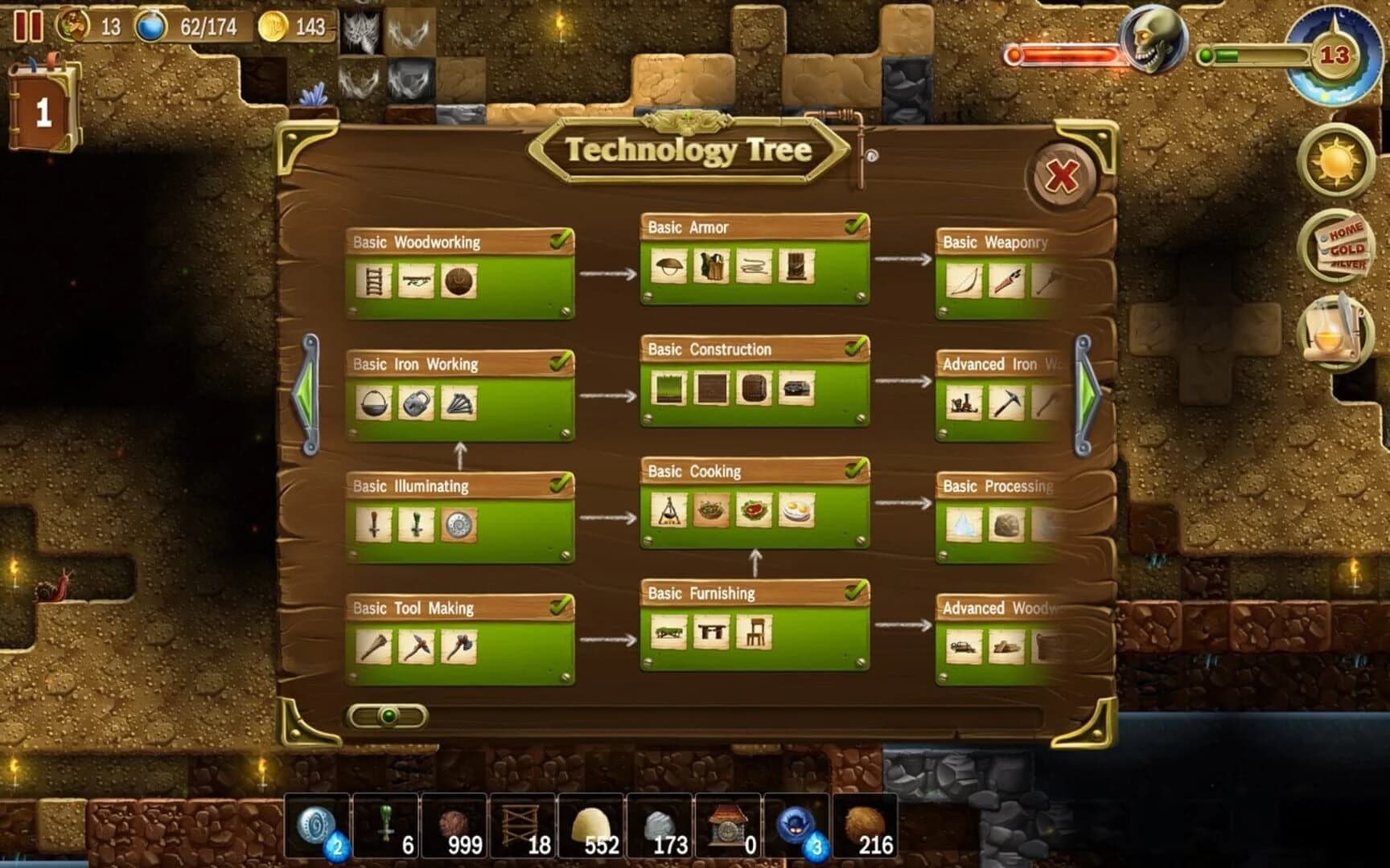 Craft the World screenshot 1