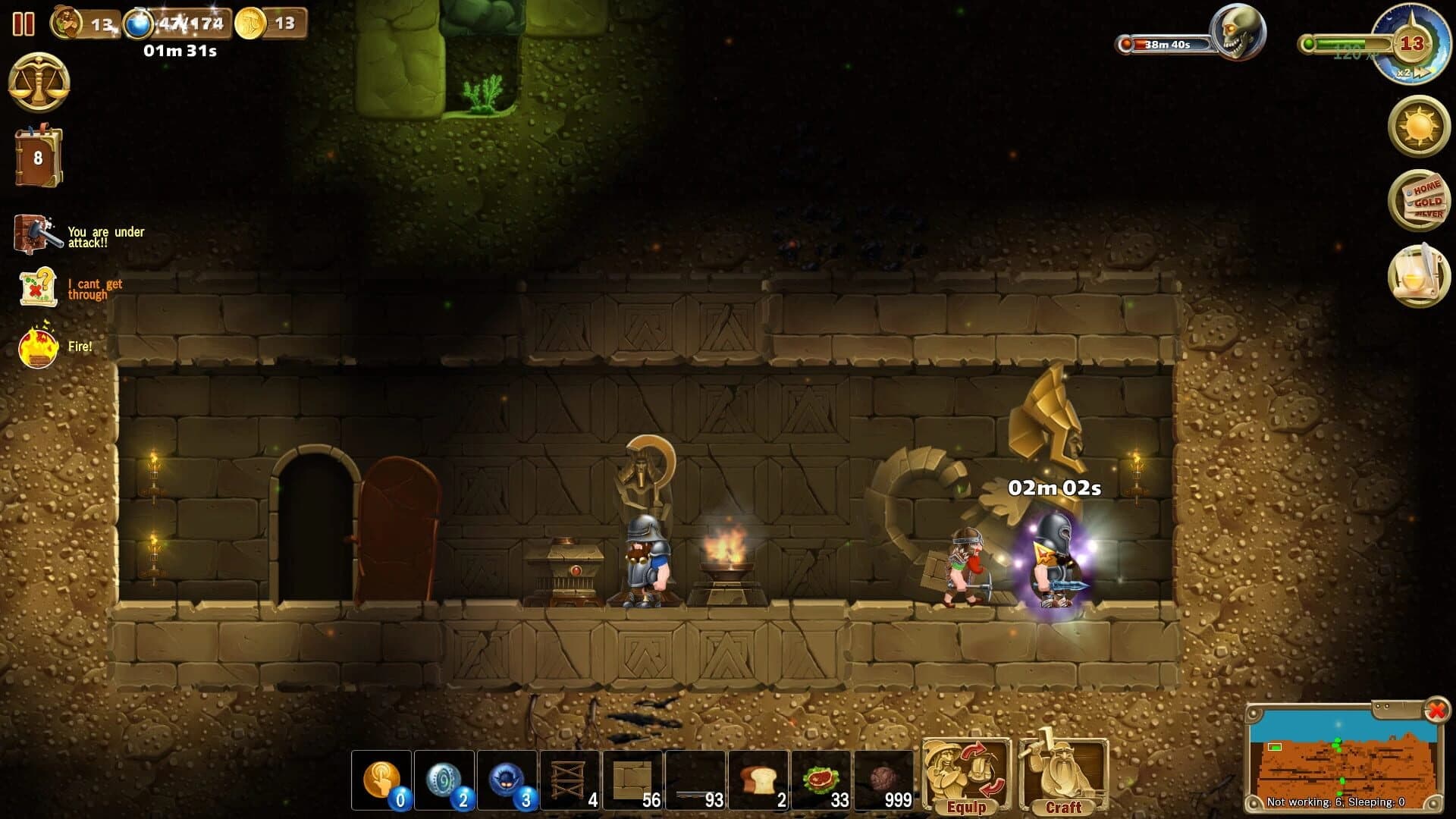 Craft the World: Bosses & Monsters screenshot 5