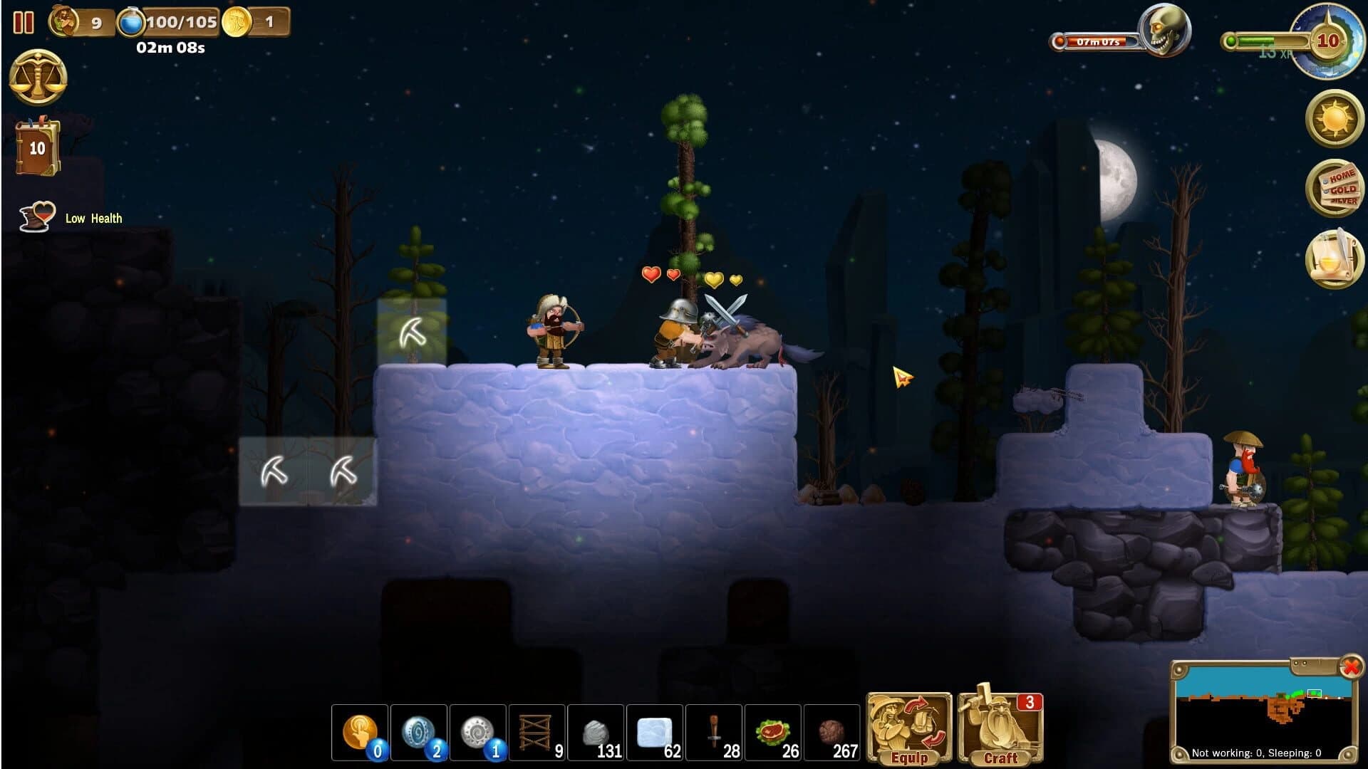 Craft the World: Bosses & Monsters screenshot 2
