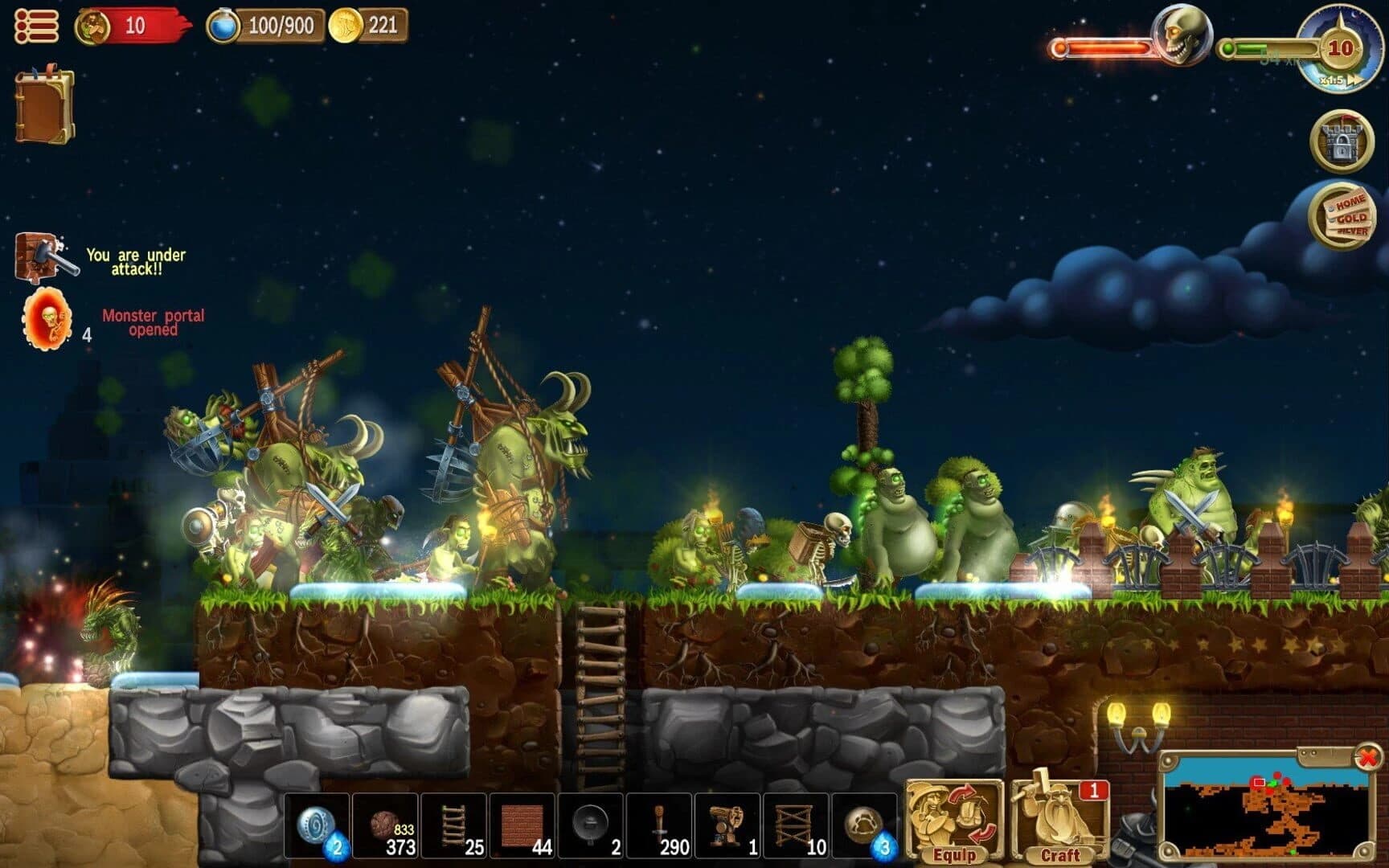 Craft the World: Dig with Friends screenshot 4