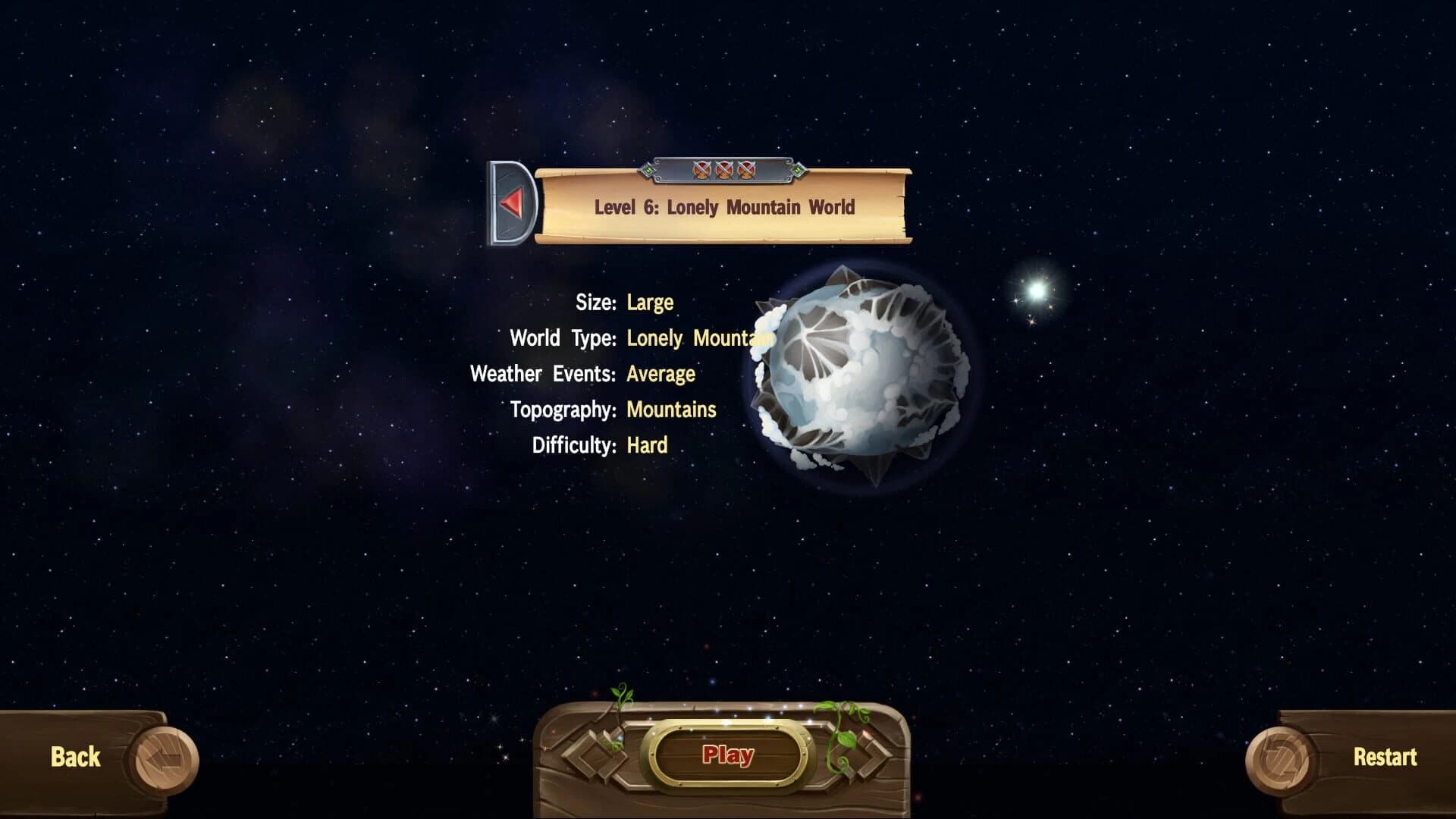 Craft the World: Lonely Mountain screenshot 1