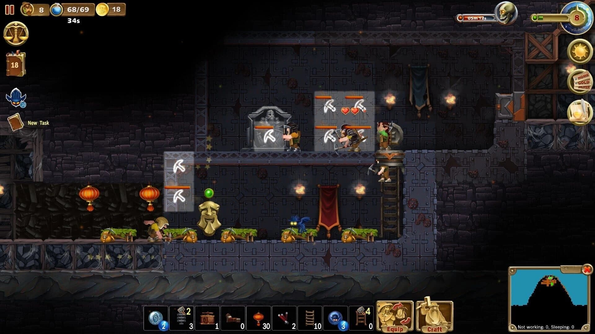 Craft the World: Lonely Mountain screenshot 3