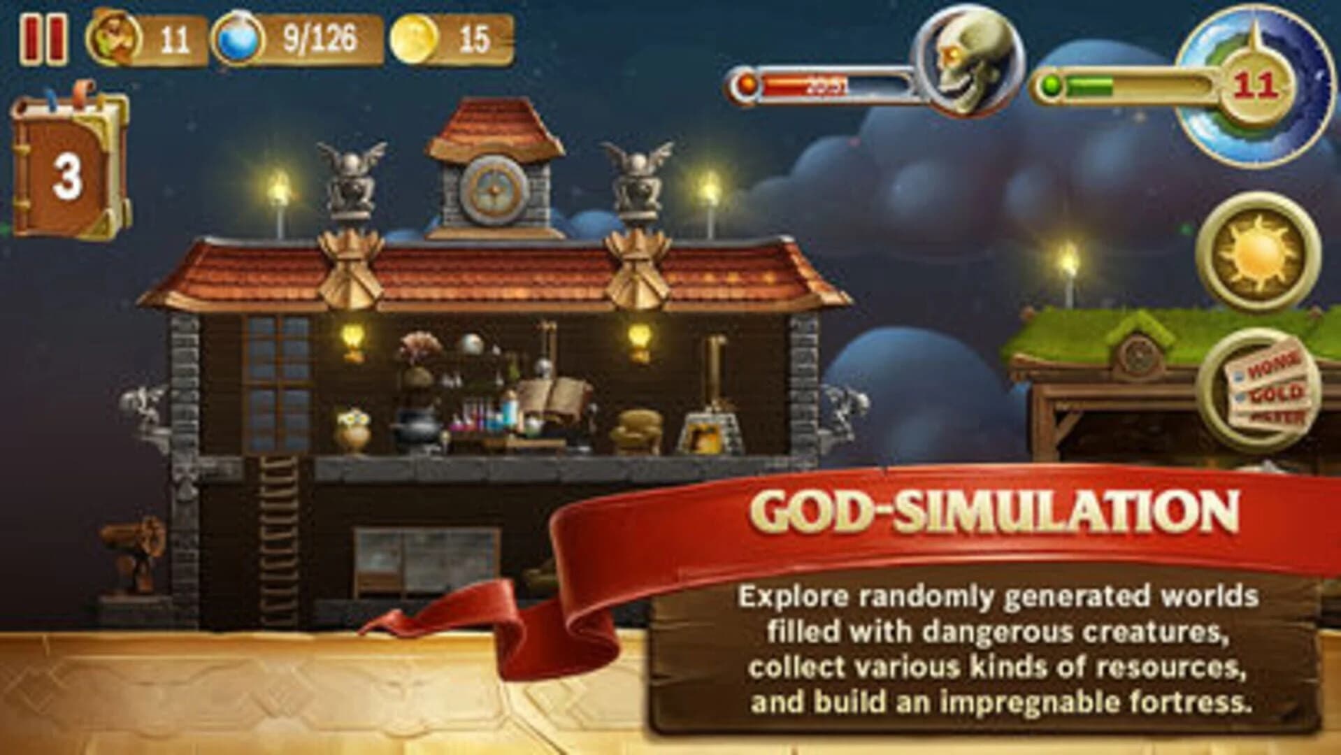 Craft the World: Pocket Edition screenshot 2