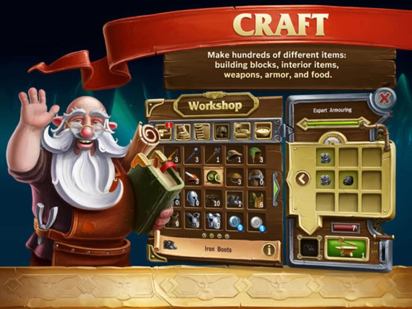 Craft the World: Pocket Edition screenshot 3
