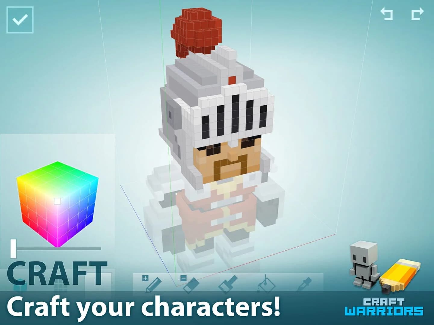 Craft Warriors screenshot 5