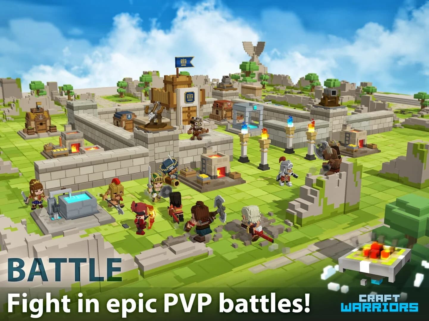 Craft Warriors screenshot 3
