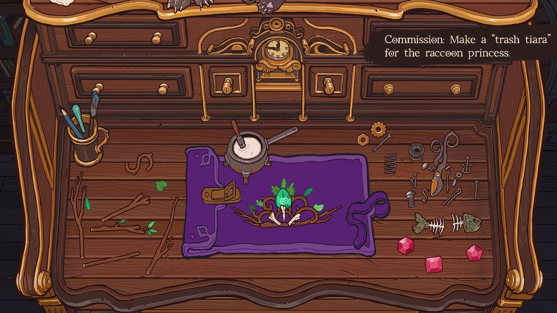 CraftCraft: Fantasy Merchant Simulator screenshot 4