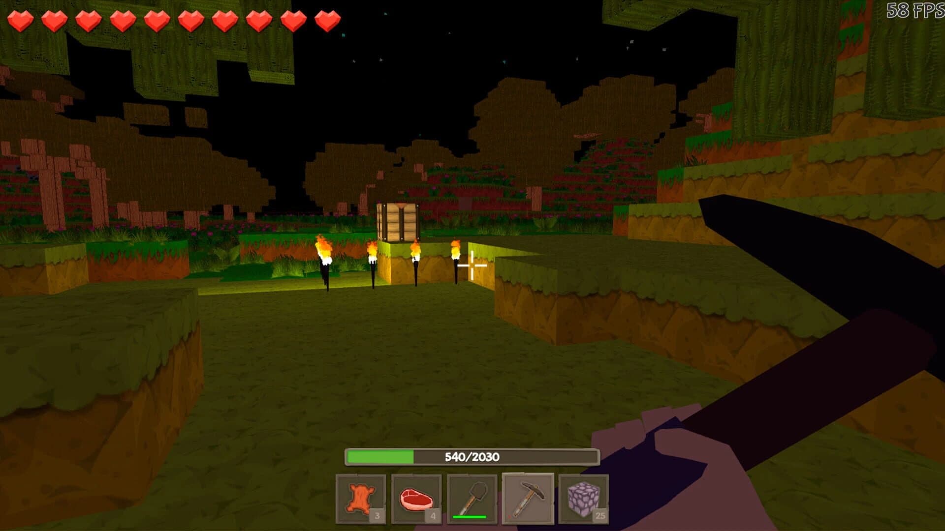 Crafting Block World screenshot 2