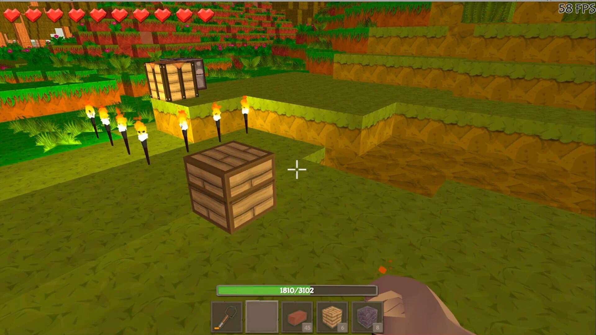 Crafting Block World screenshot 4