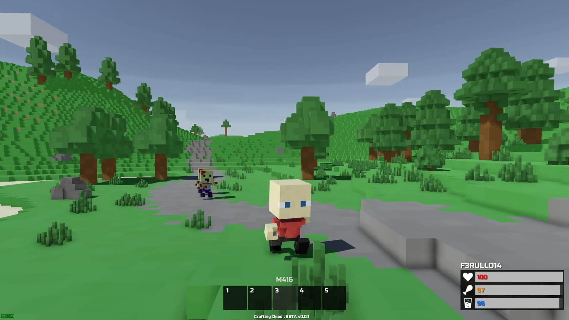 Crafting Dead screenshot 1