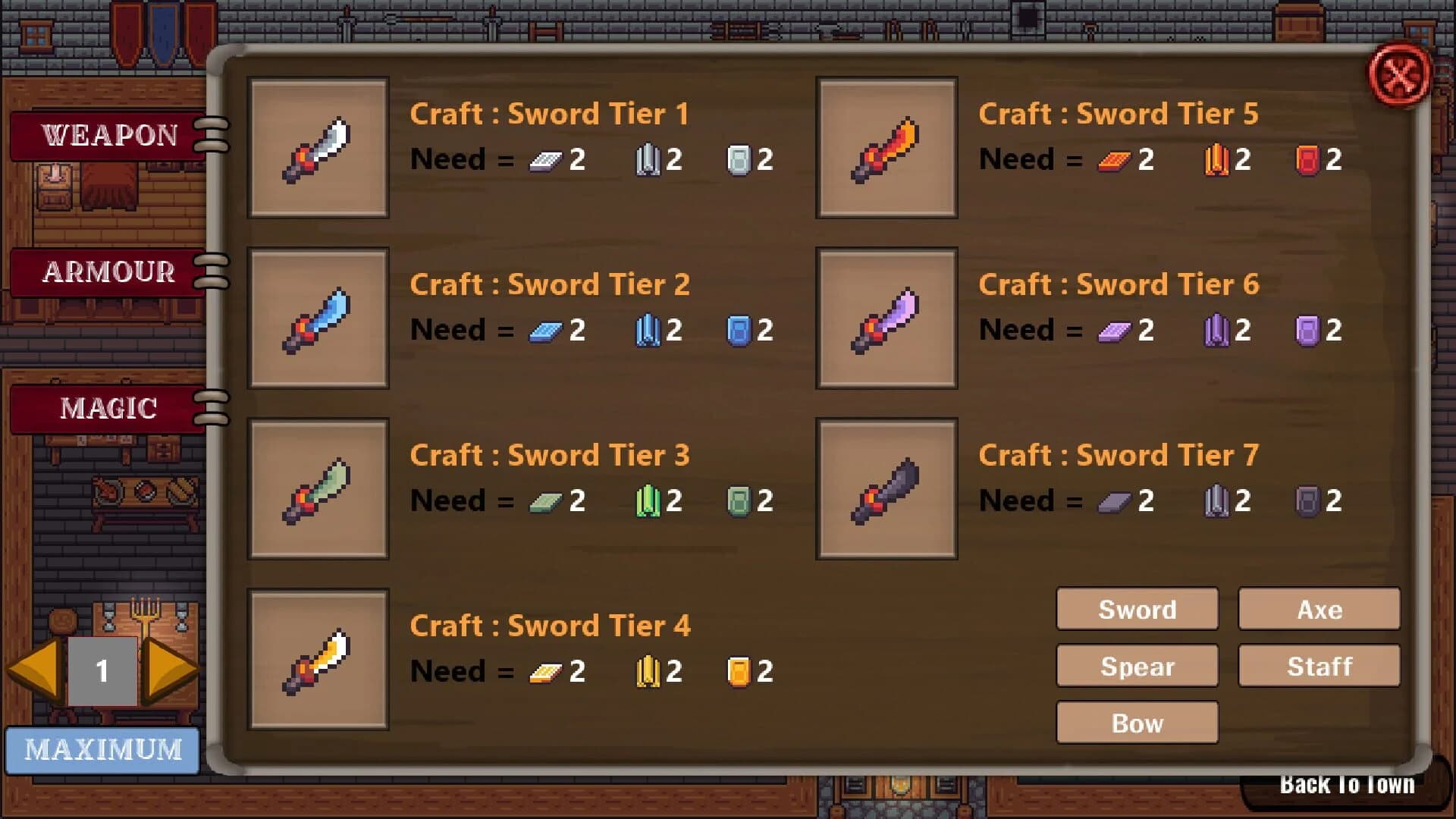 Crafting Town screenshot 3
