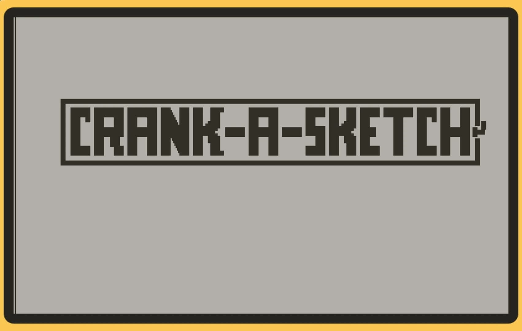 Crank-A-Sketch screenshot 1