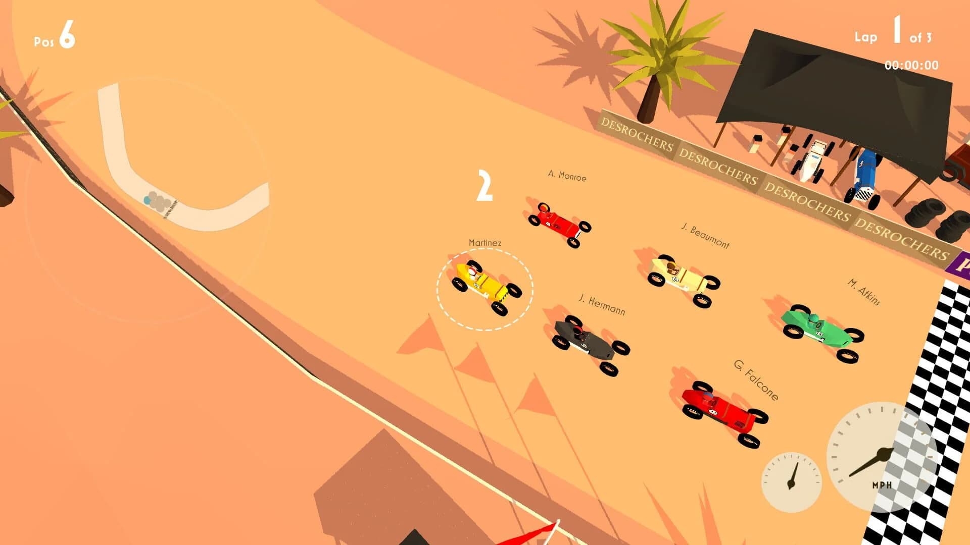 Cranks and Goggles screenshot 1