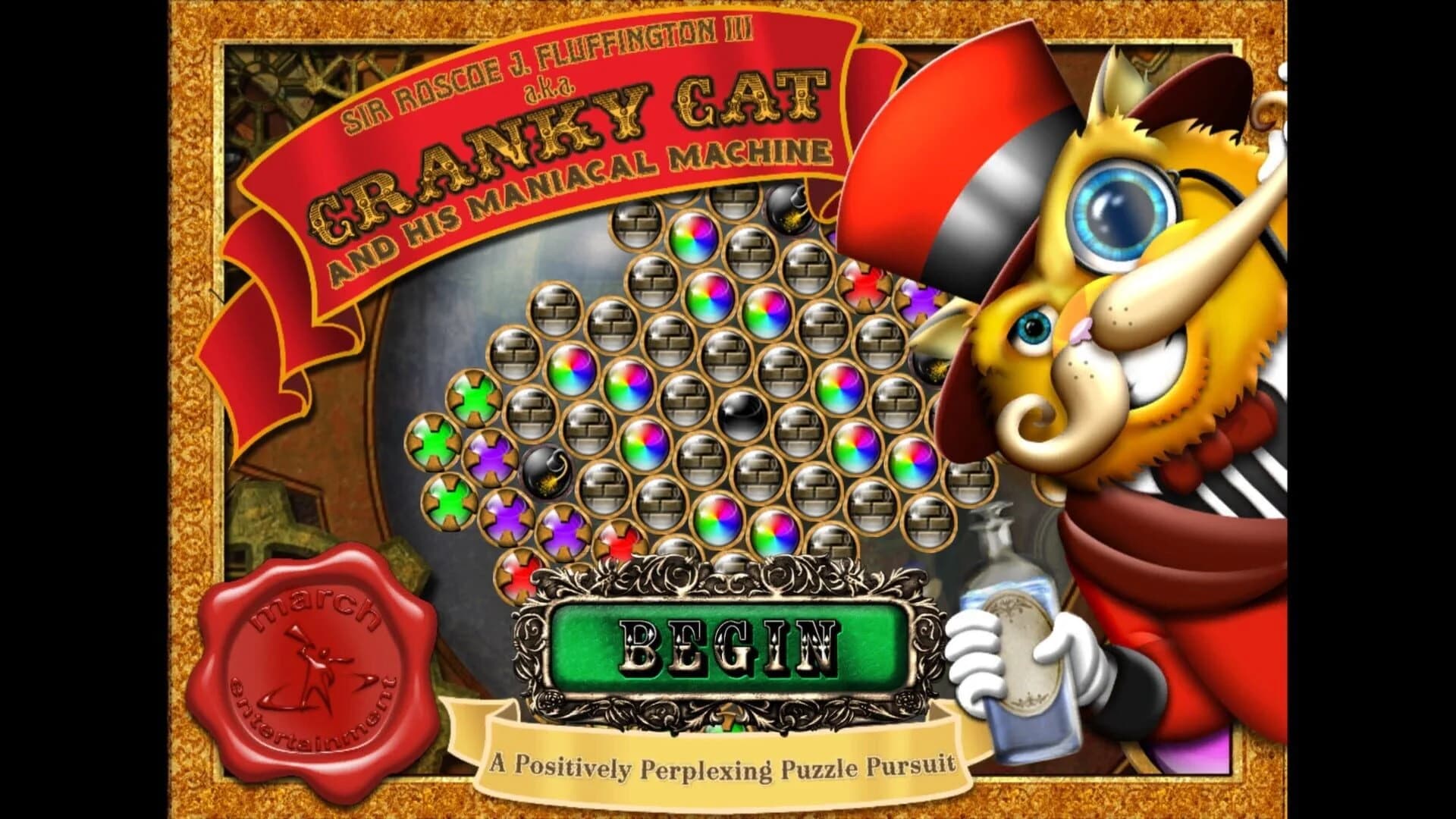 Cranky Cat screenshot 2