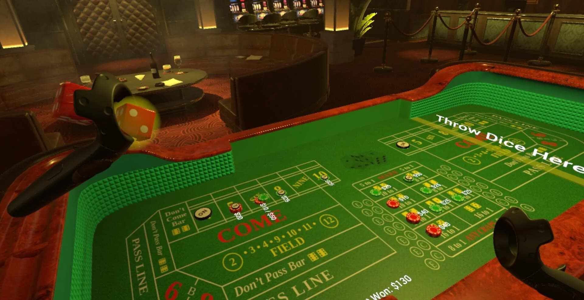 CrapsVR screenshot 5