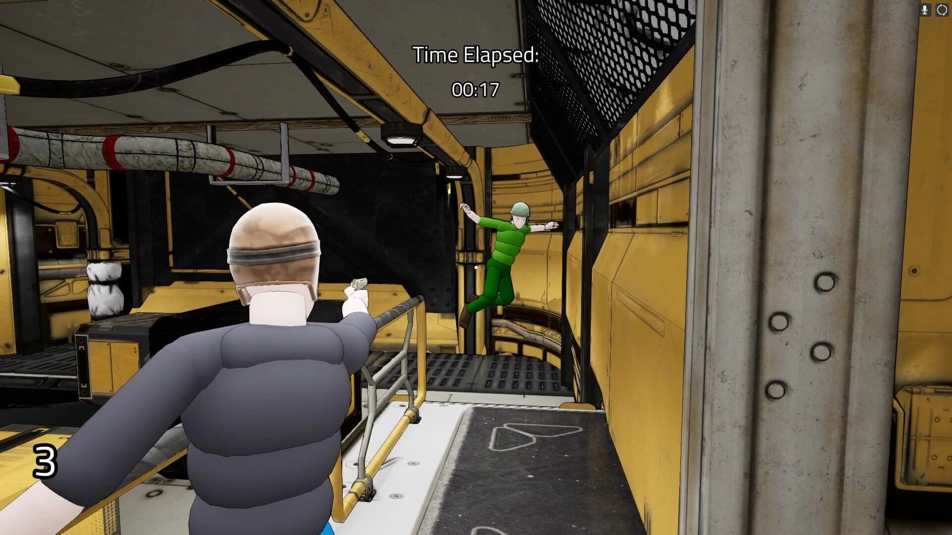 Crash and Run screenshot 1