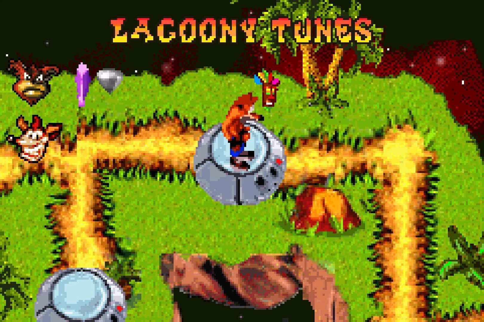 Crash Bandicoot 2: N-Tranced screenshot 3