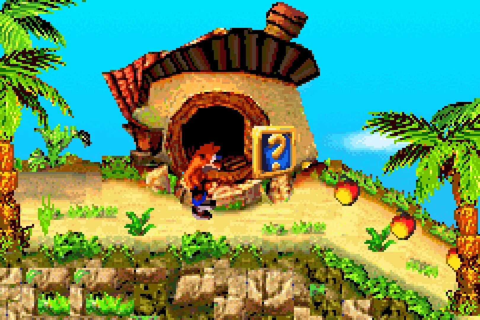 Crash Bandicoot 2: N-Tranced screenshot 1