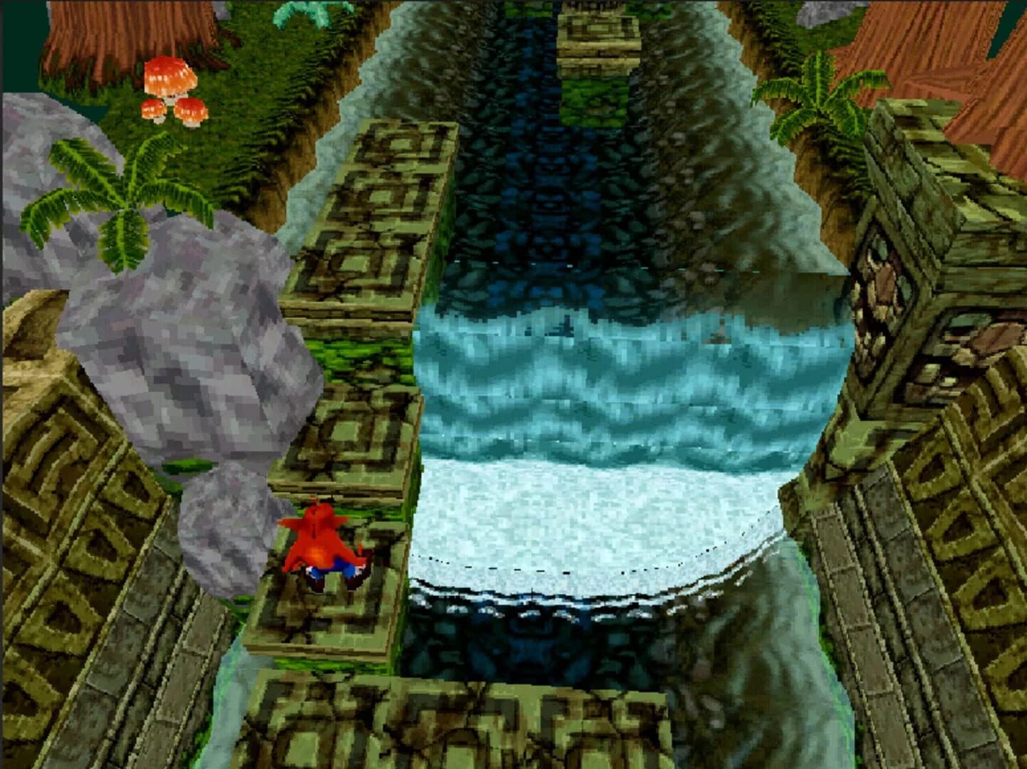 Crash Bandicoot: Back In Time screenshot 1