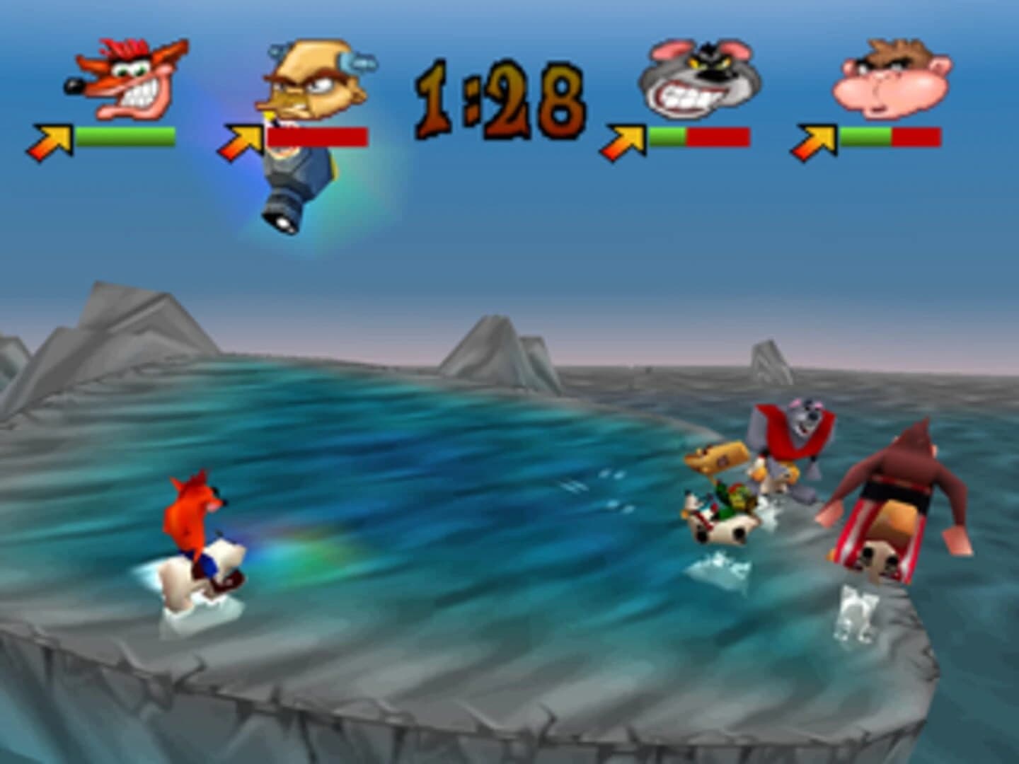 Crash Bandicoot Collectors' Edition screenshot 2