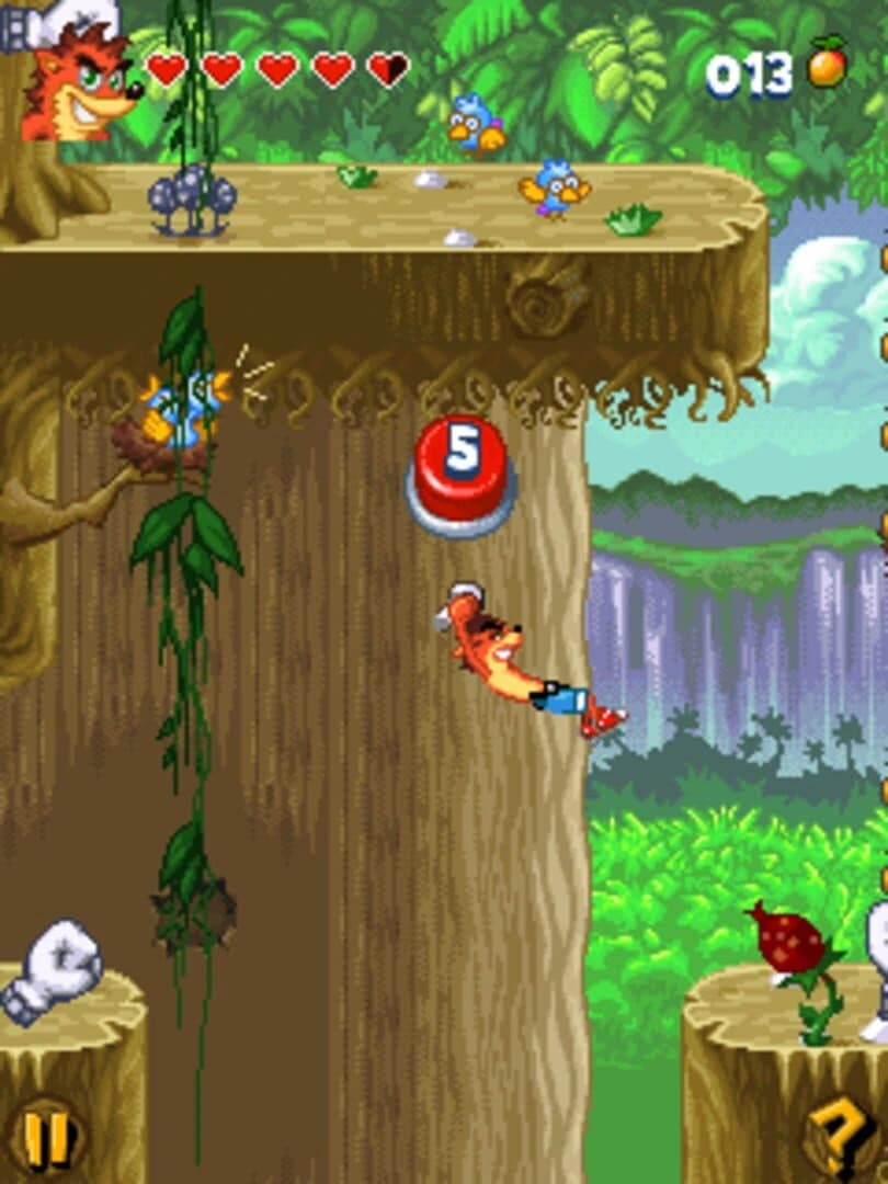 Crash Bandicoot: Mutant Island screenshot 1