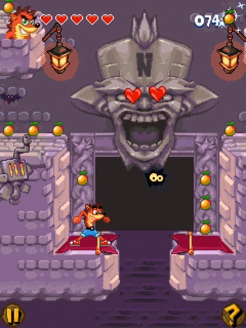 Crash Bandicoot: Mutant Island screenshot 2
