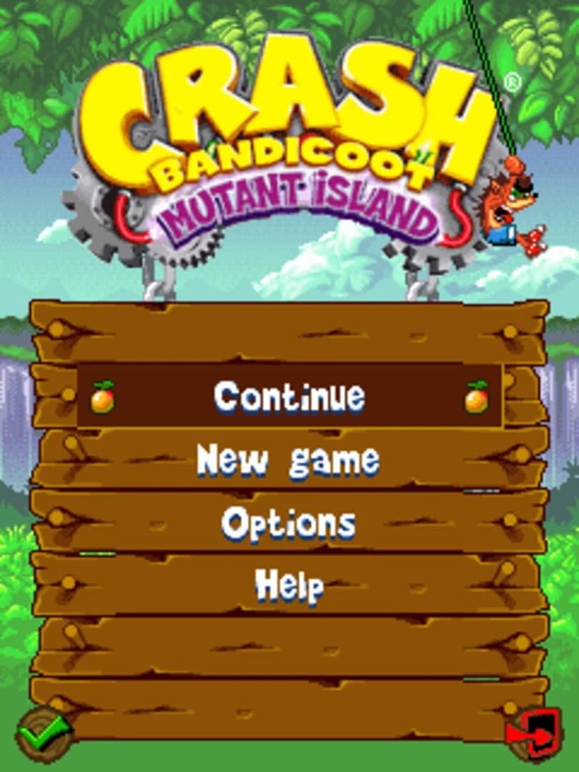 Crash Bandicoot: Mutant Island screenshot 3