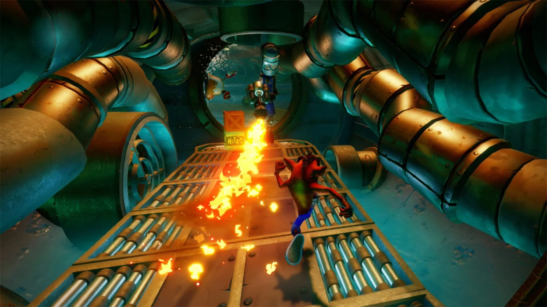 Crash Bandicoot N. Sane Trilogy screenshot 4
