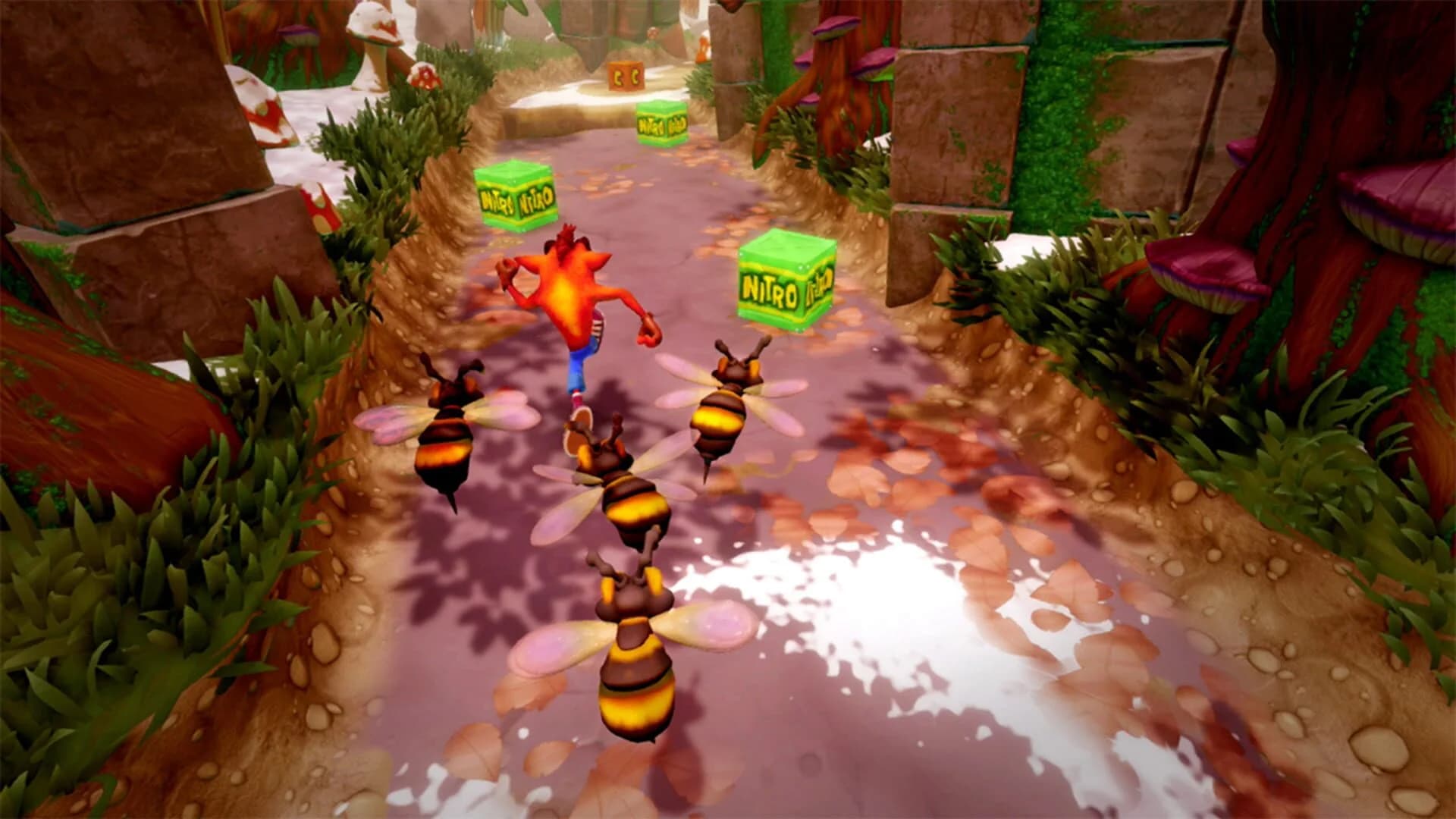 Crash Bandicoot N. Sane Trilogy screenshot 2