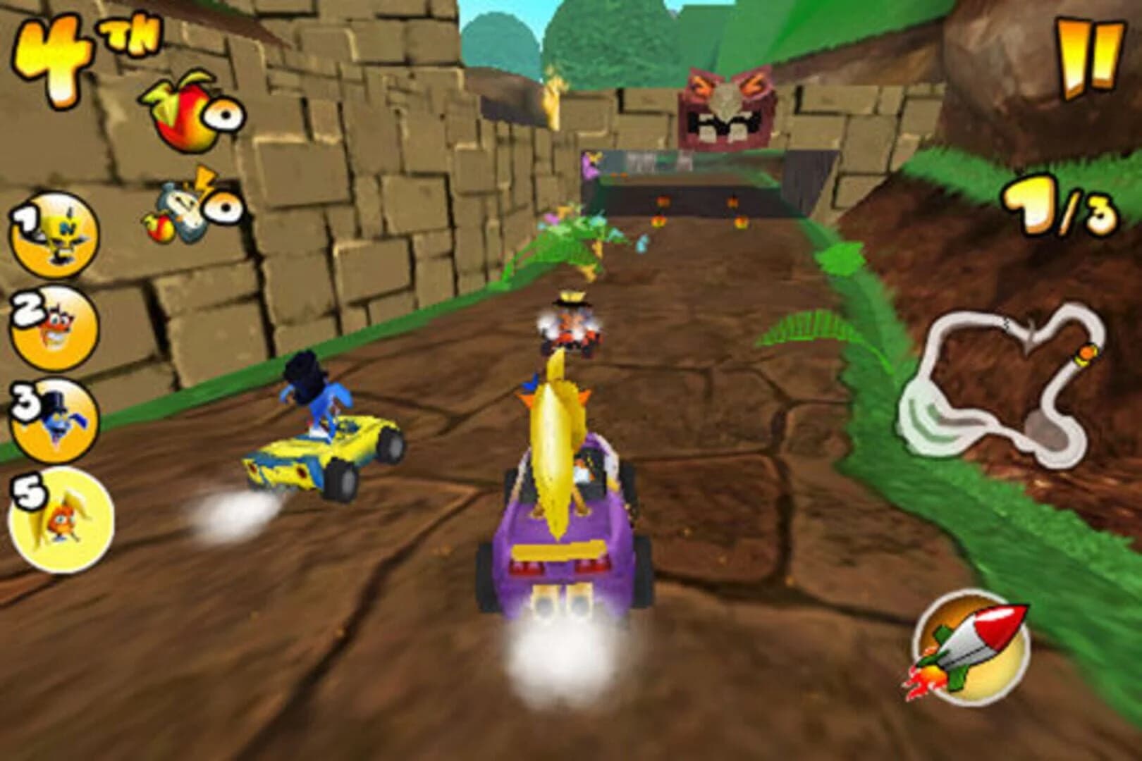 Crash Bandicoot Nitro Kart 2 screenshot 4