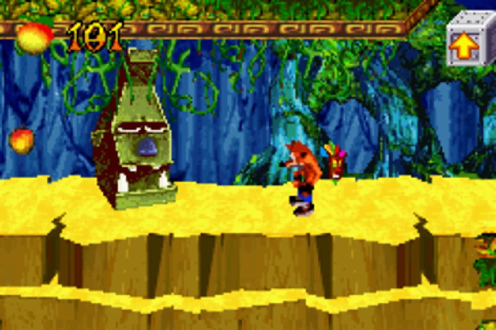 Crash Bandicoot Purple: Ripto's Rampage screenshot 4