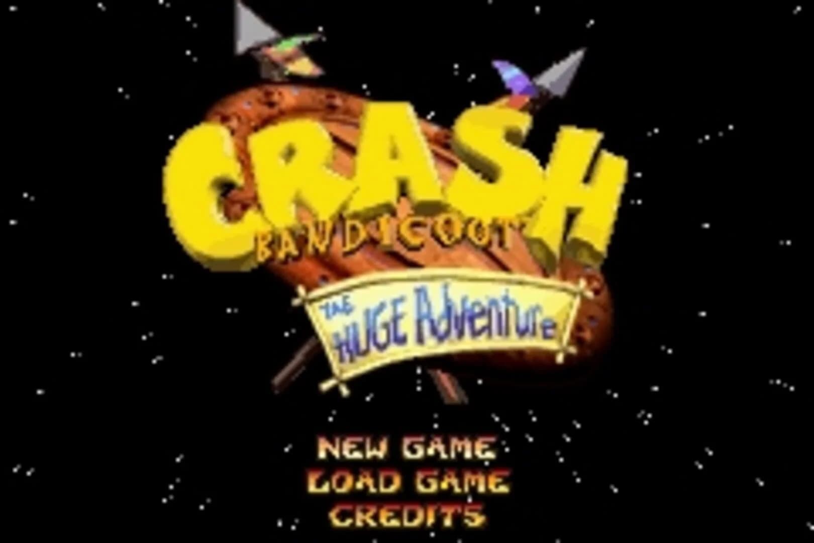 Crash Bandicoot: The Huge Adventure screenshot 2