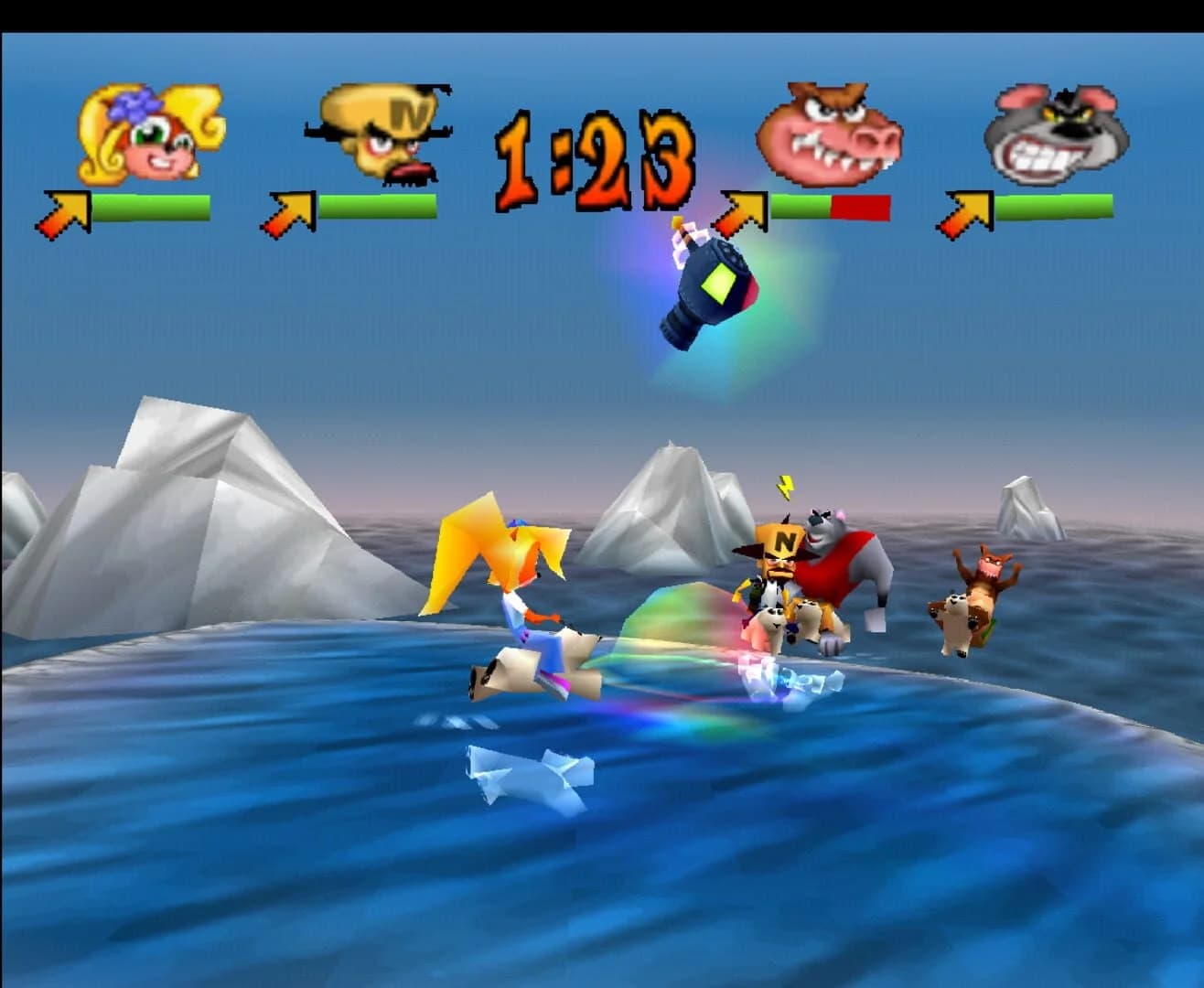 Crash Bash screenshot 1