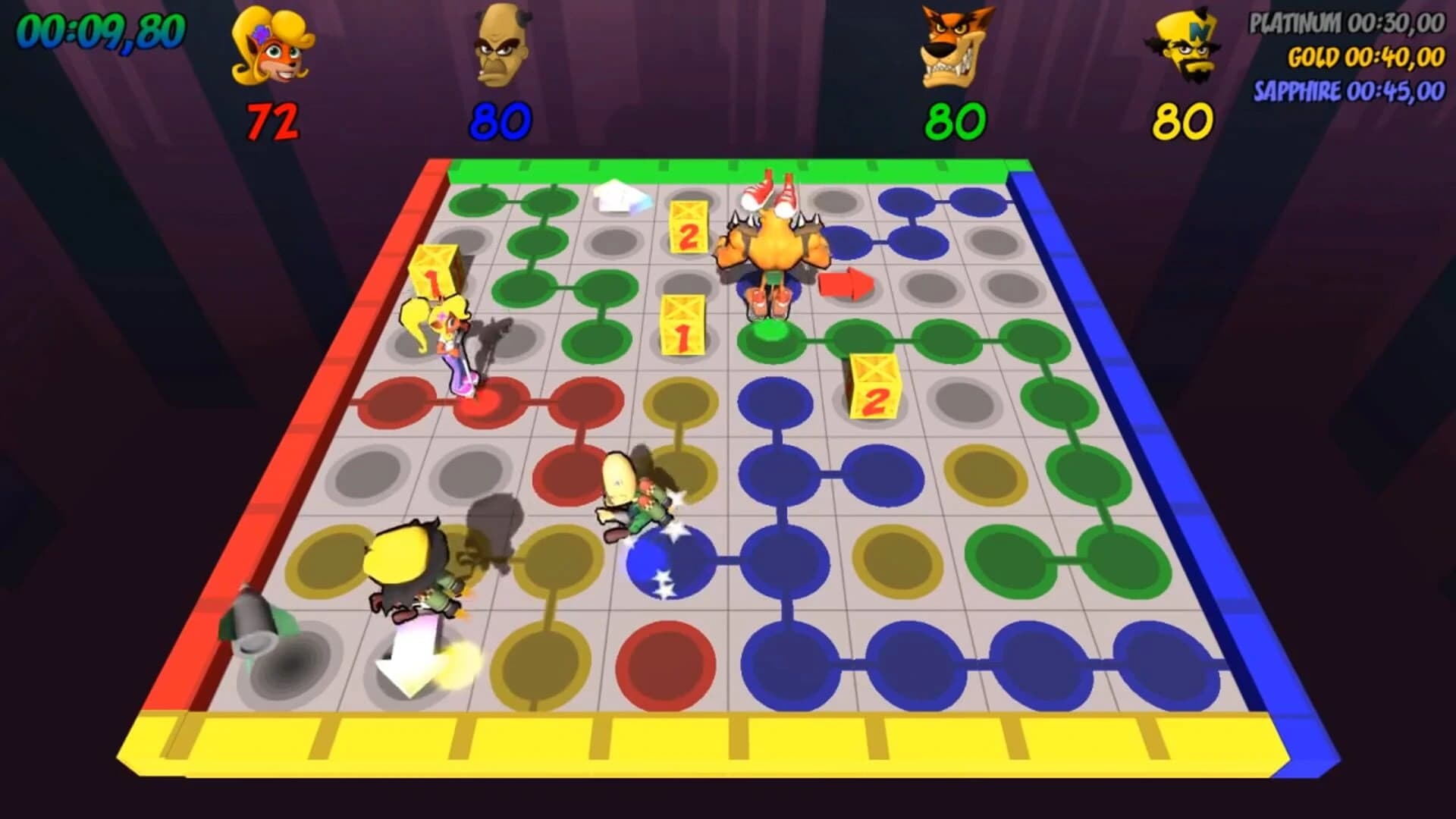 Crash Bash Live! screenshot 2