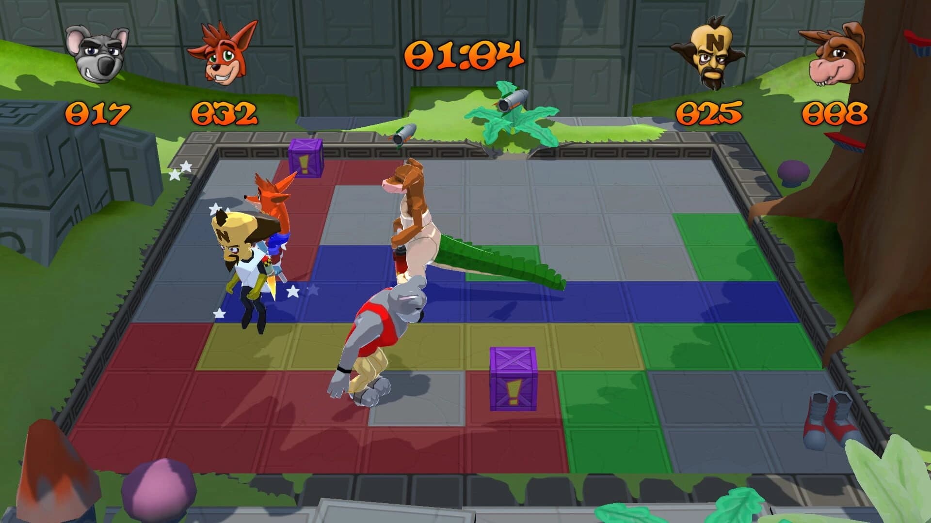 Crash Bash Remake screenshot 3