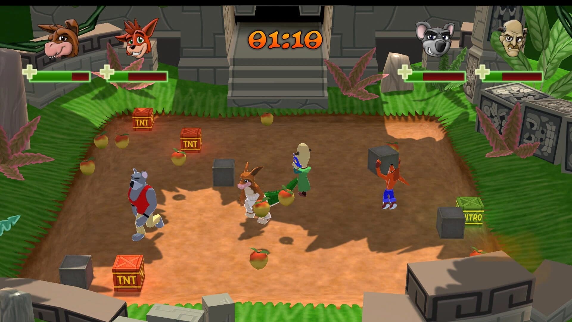 Crash Bash Remake screenshot 2