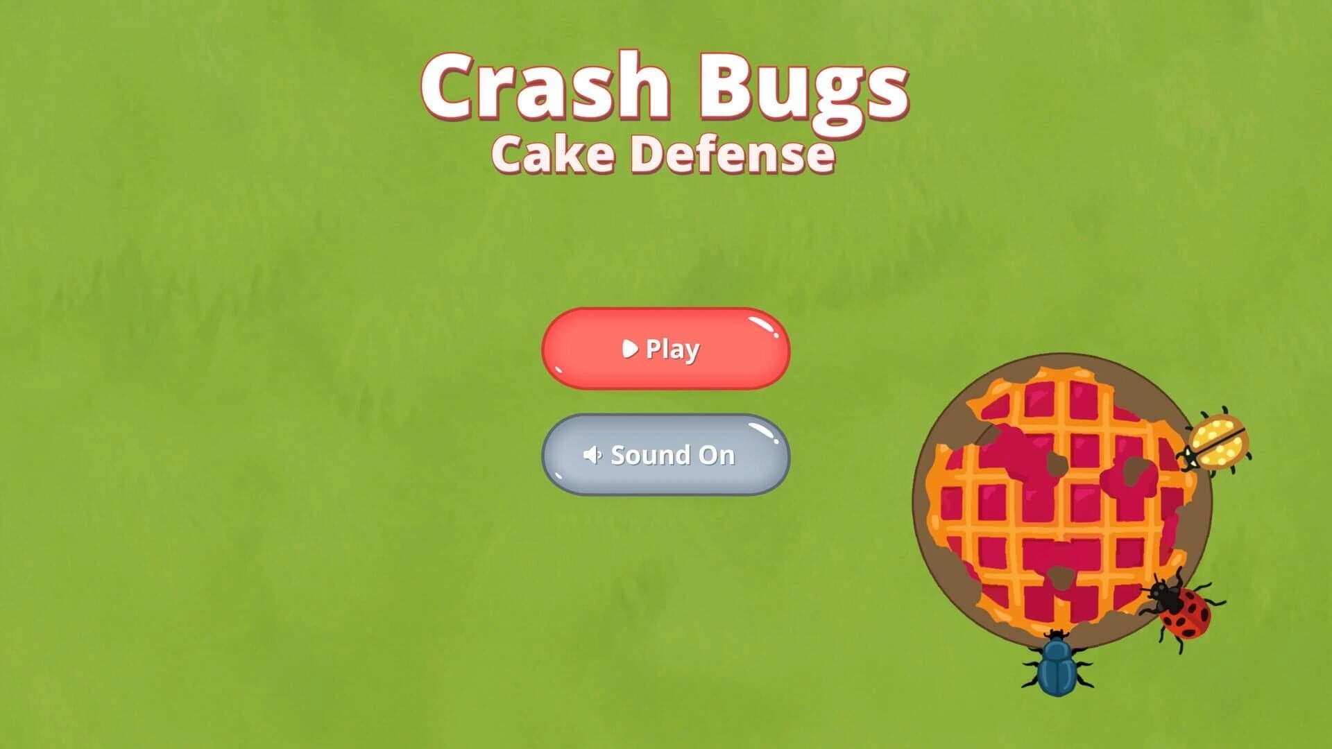 Crash Bugs Cake Defense screenshot 2