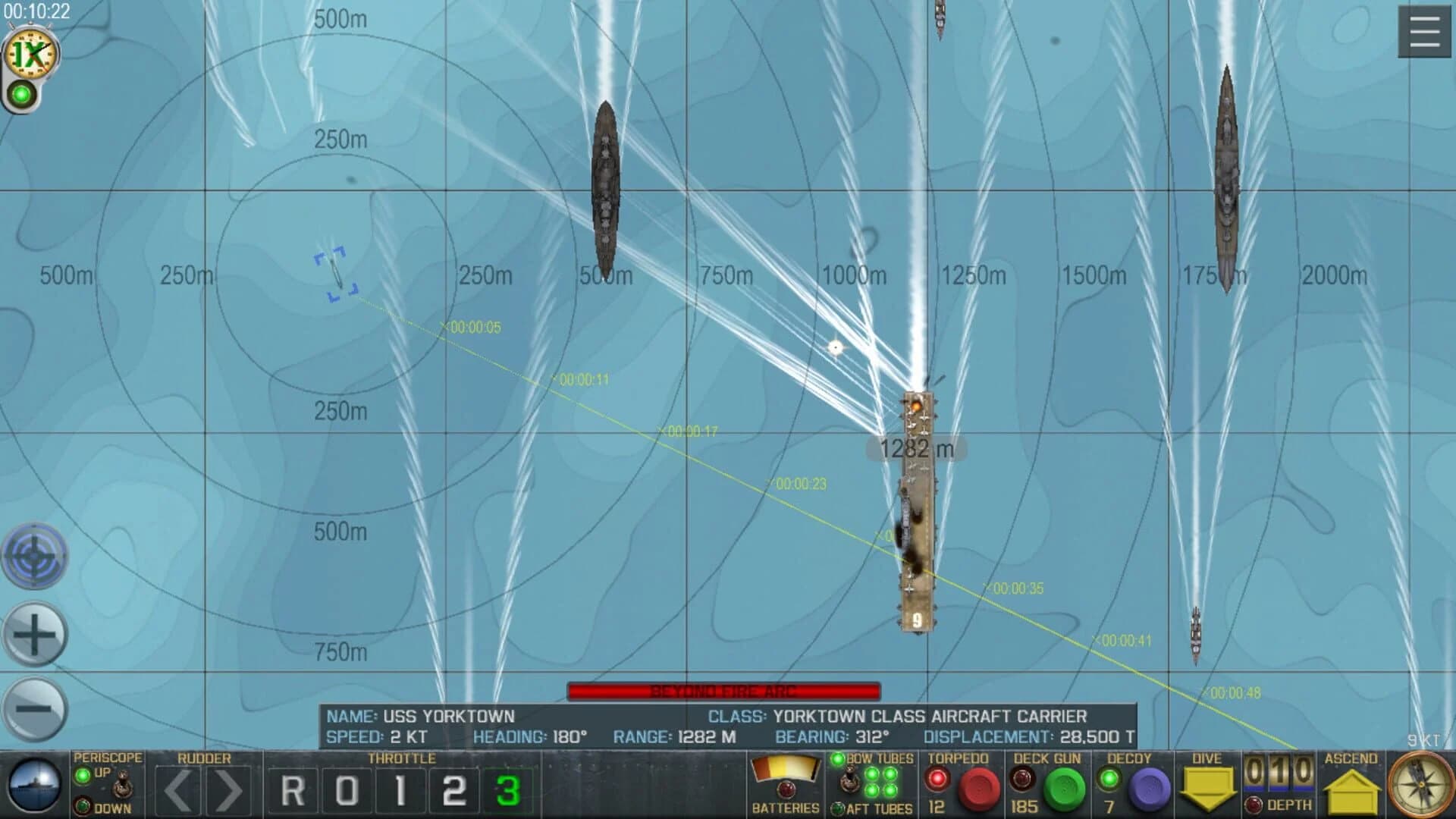 Crash Dive screenshot 4