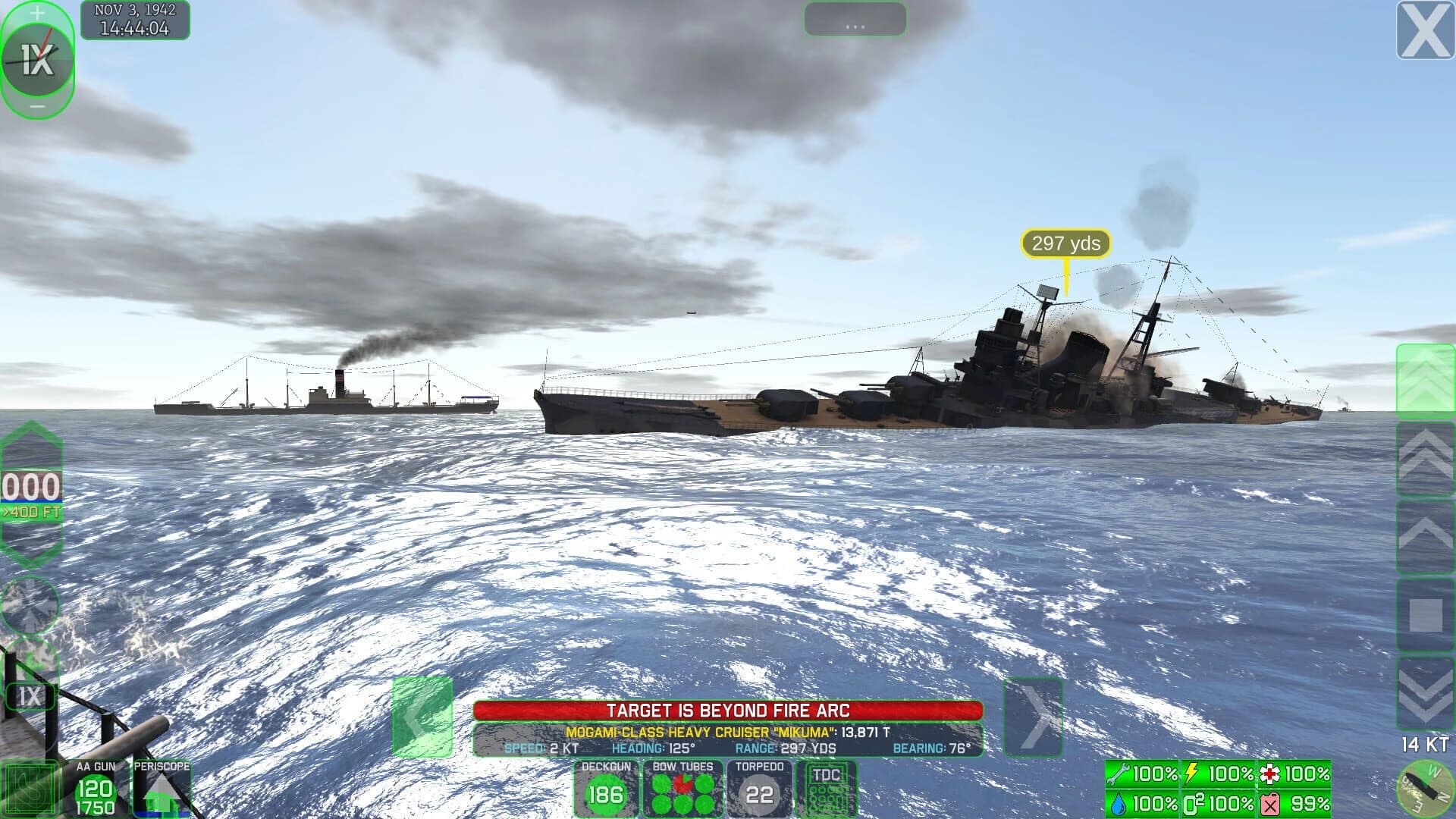 Crash Dive 2 screenshot 4