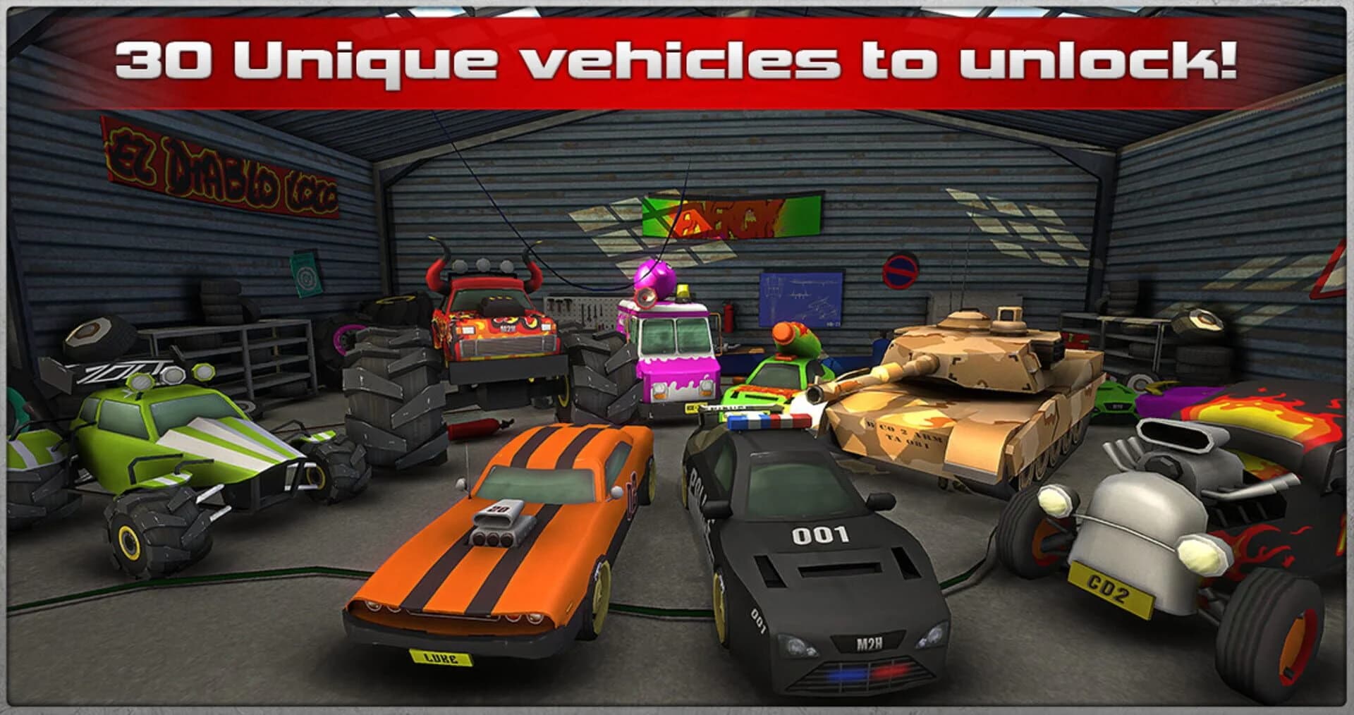 Crash Drive 2 screenshot 2