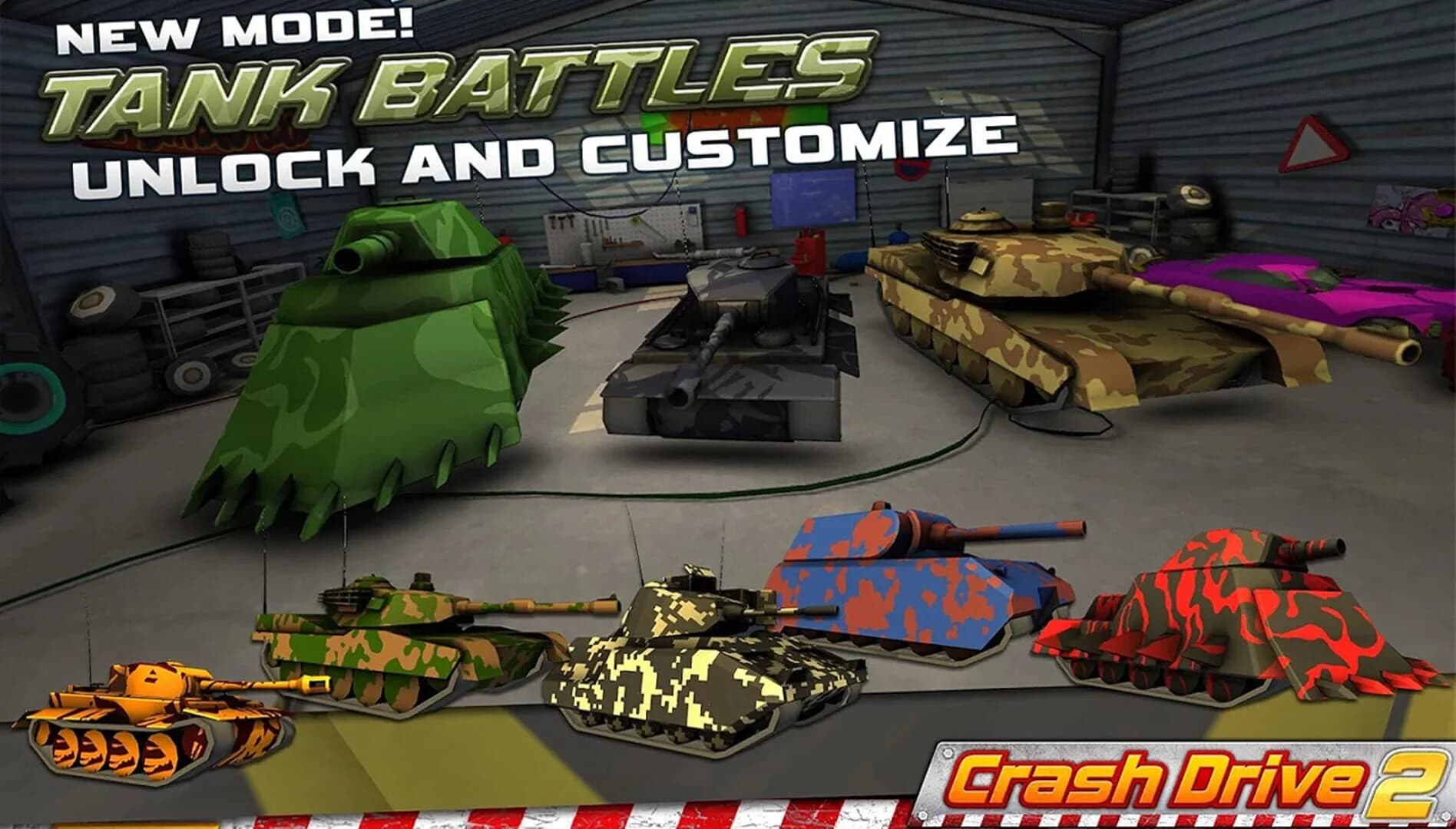 Crash Drive 2 screenshot 4