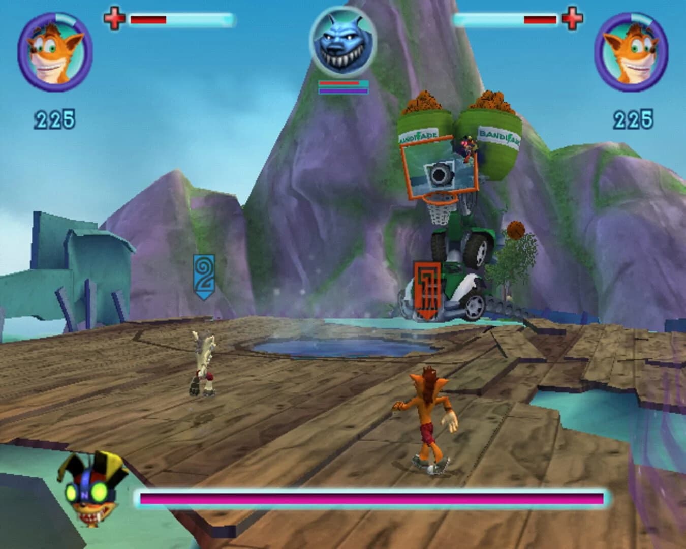 Crash: Mind Over Mutant screenshot 2